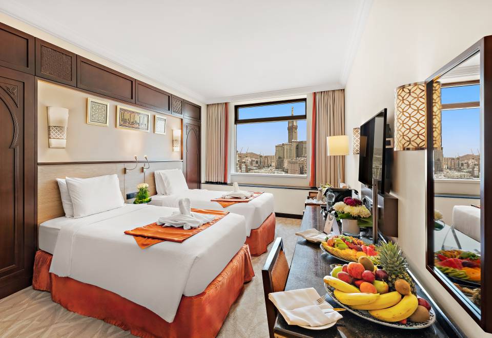 Anjum Hotel Makkah guest room