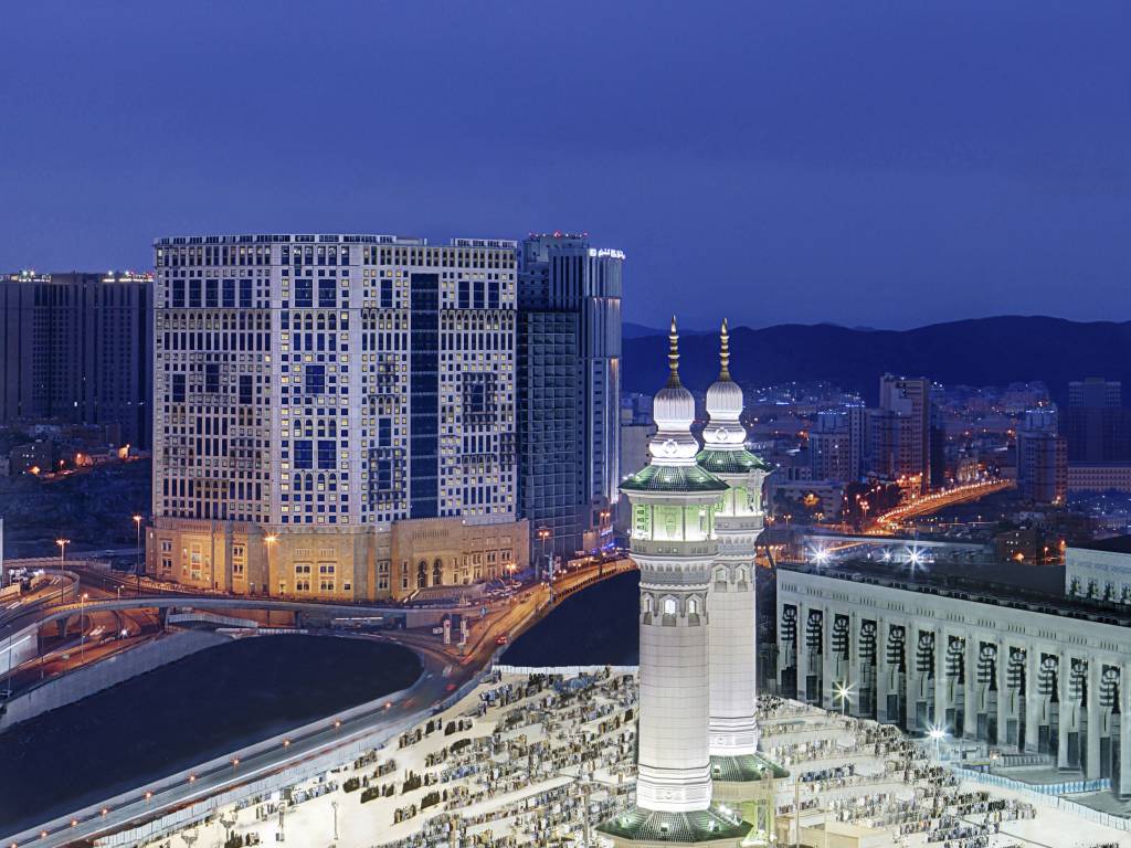 Makkah Luxury Hotels & Vacations - Anjum Hotel Makkah